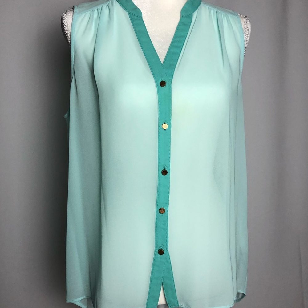 Forever 21 Mint Green Blouse
